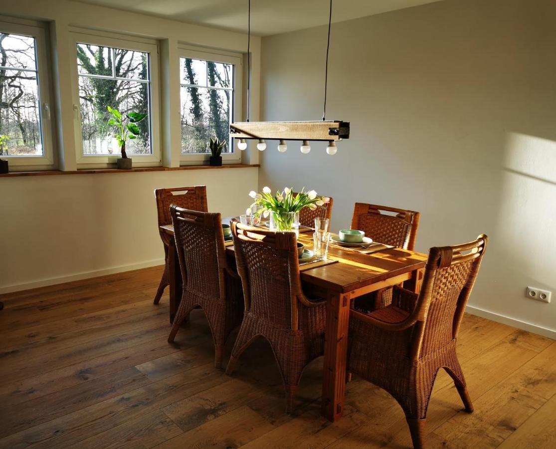 Ferienwohnung Meta Fischerhude Ottersberg Exteriér fotografie
